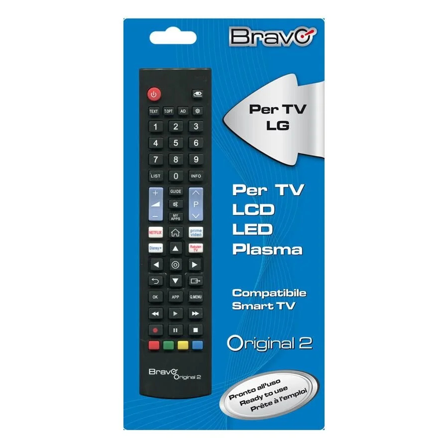 ORIGINAL 2 Συμβατό Τηλεχειριστήριο LG ORIGINAL 2 Συμβατό Τηλεχειριστήριο LG
