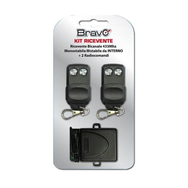 Σετ εγκατάστασης τηλεχειρισμού (12/24V) για εσωτερικούς χώρους Σετ εγκατάστασης τηλεχειρισμού (12/24V) για εσωτερικούς χώρους