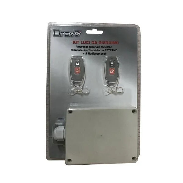 KIT εγκατάστασης τηλεχειρισμού 220VAC για εξωτερικούς χώρους KIT εγκατάστασης τηλεχειρισμού 220VAC για εξωτερικούς χώρους