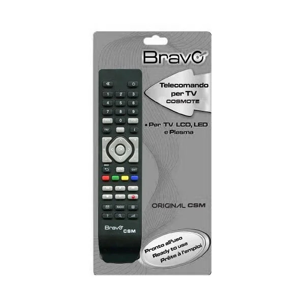 ORIGINAL COSMOTE TV Συμβατό Τηλεχειριστήριο BRAVO ORIGINAL COSMOTE TV Συμβατό Τηλεχειριστήριο BRAVO