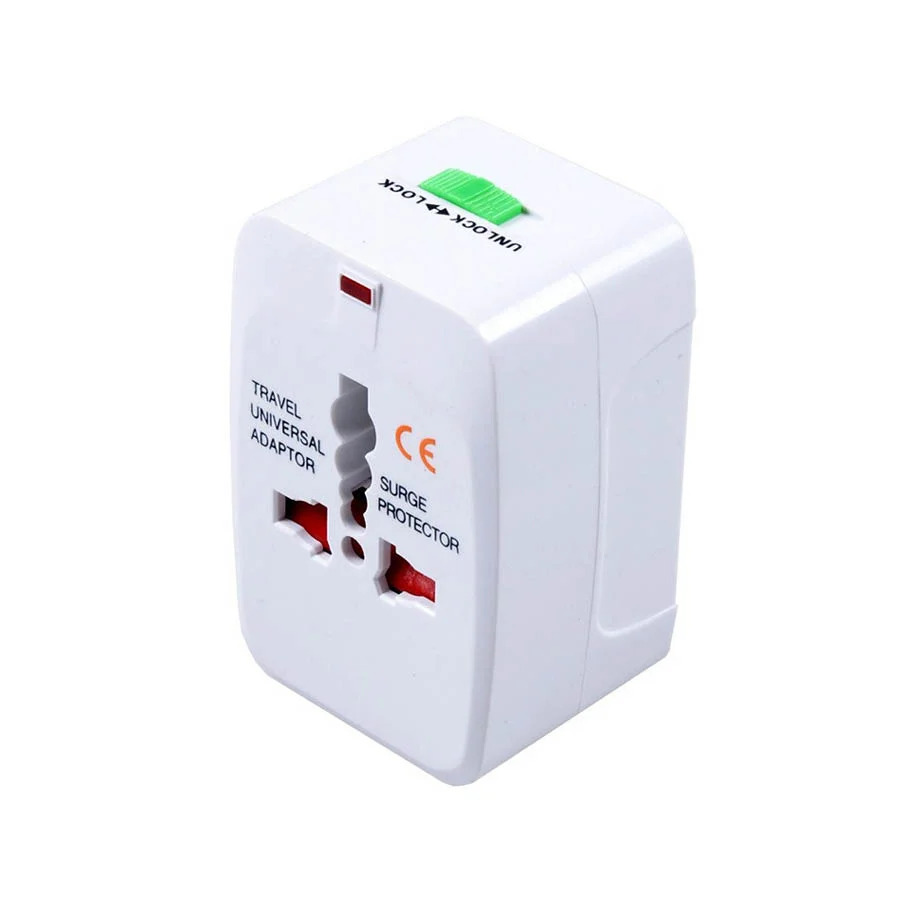 Universal travel adapter με surge protector Universal travel adapter με surge protector