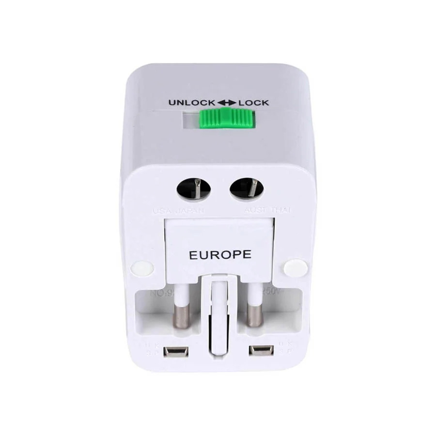 Universal travel adapter με surge protector Universal travel adapter με surge protector