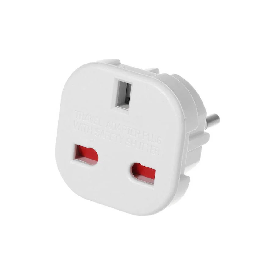 BX9625 Μετατροπέας Αγγλικού Και Αμερικανικού Φις Σε Σουκο BX9625 Μετατροπέας Αγγλικού Και Αμερικανικού Φις Σε Σουκο