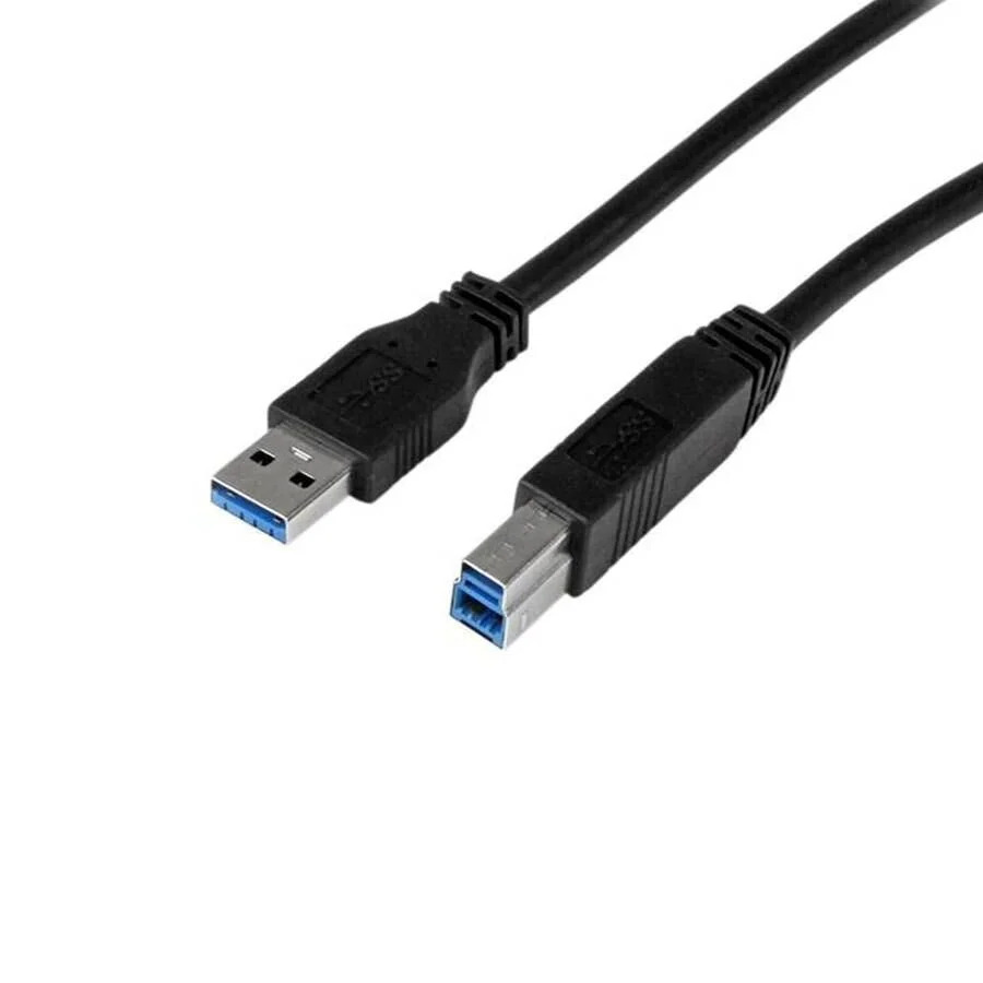 Καλώδιο USB 3.00 A-B 1,5m Μαύρο Καλώδιο USB 3.00 A-B 1,5m Μαύρο