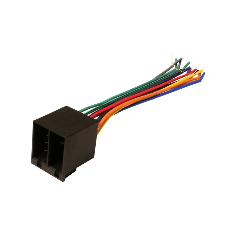 Θηλυκός σύνδεσμος ήχου αυτοκινήτου ISO BMCAR10 Θηλυκός σύνδεσμος ήχου αυτοκινήτου ISO BMCAR10