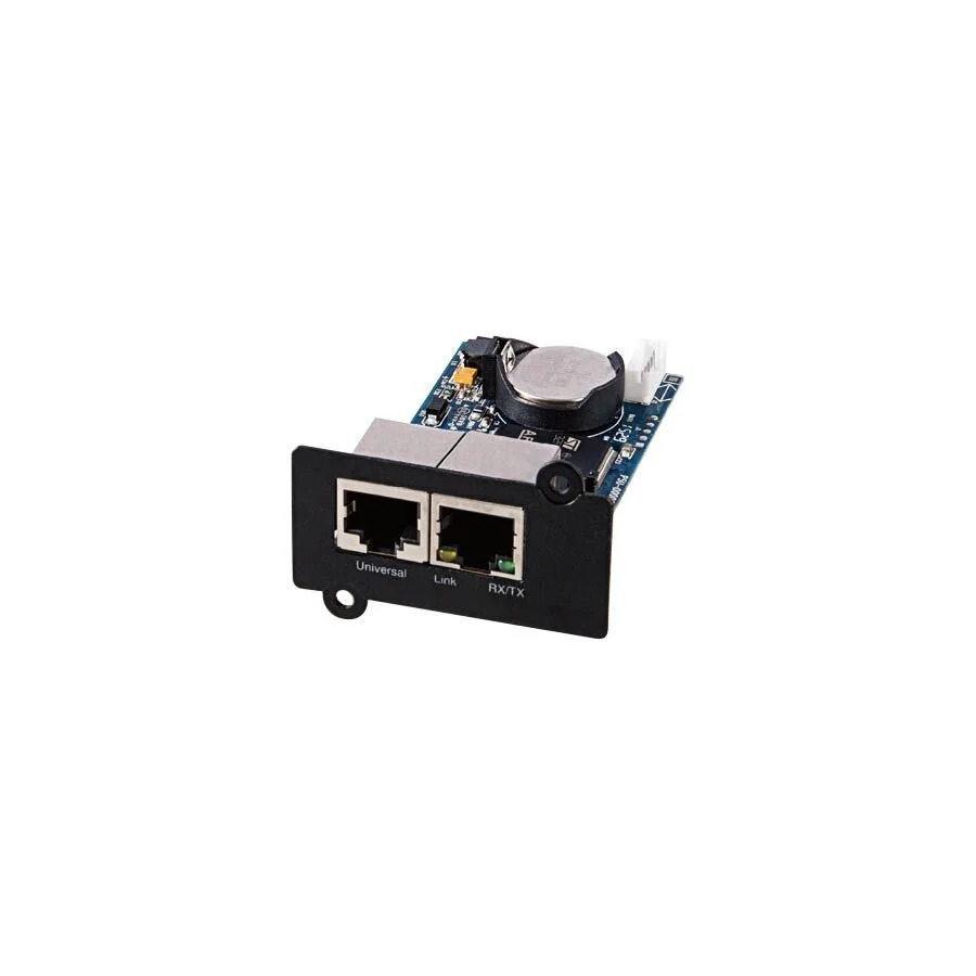 SNMP Adapter for Online UPS (Echo Pro / Argus/ Aster) SNMP Adapter for Online UPS (Echo Pro / Argus/ Aster)