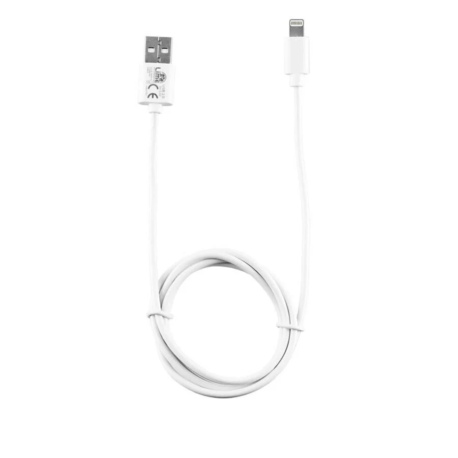 Καλώδιο Lightning Long USB 2.4A Φόρτισης - Data 2m Λευκό LULO2 Lime Καλώδιο Lightning Long USB 2.4A Φόρτισης - Data 2m Λευκό LULO2 Lime