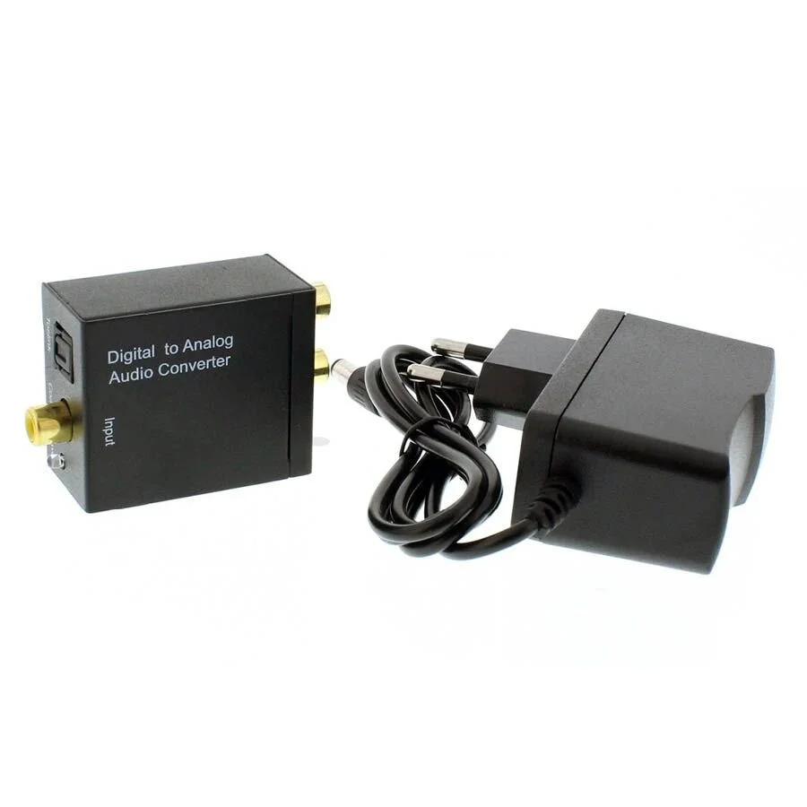 Well Μετατροπέας από Ψηφιακό ήχο Οπτικής Ίνας καιTosslink σε Αναλογικό 2xRCA CONV-DIG/AN-WL Well Μετατροπέας από Ψηφιακό ήχο Οπτικής Ίνας καιTosslink σε Αναλογικό 2xRCA CONV-DIG/AN-WL