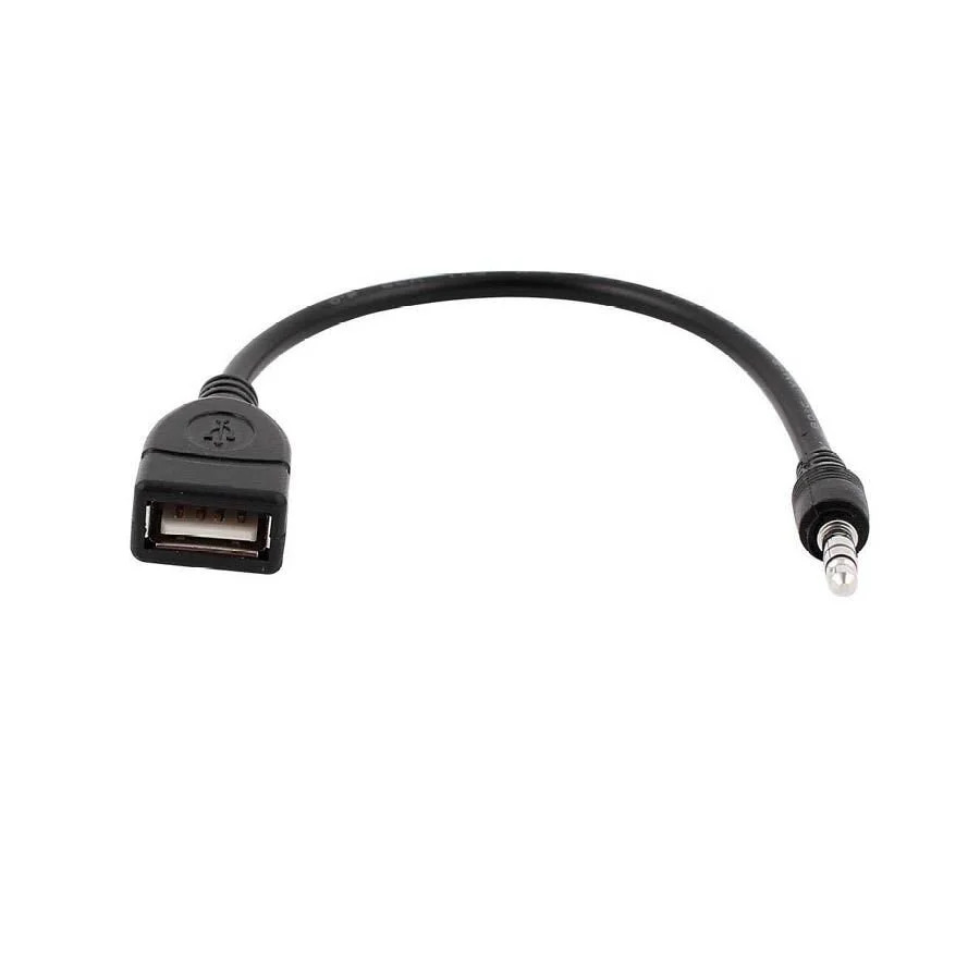 Adaptor cable OTG USB F σε Jack 3.5mm M Well CABLE-USBF/3.5MM4P-0.2 Adaptor cable OTG USB F σε Jack 3.5mm M Well CABLE-USBF/3.5MM4P-0.2