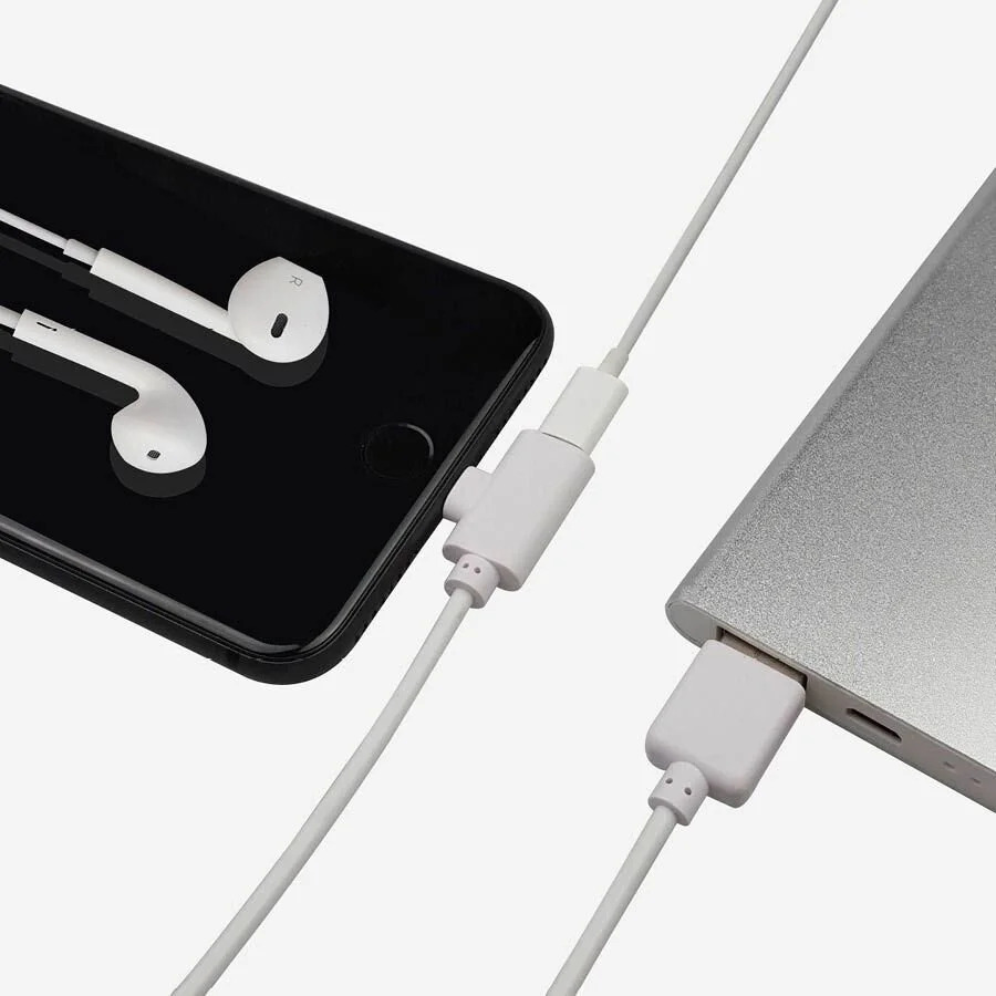 Καλώδιο 2A USB 2.0 σε Lightning M και Lightning F Φόρτισης-Data 1m Well USB/LIGHTX2-1.0WE-WL Καλώδιο 2A USB 2.0 σε Lightning M και Lightning F Φόρτισης-Data 1m Well USB/LIGHTX2-1.0WE-WL