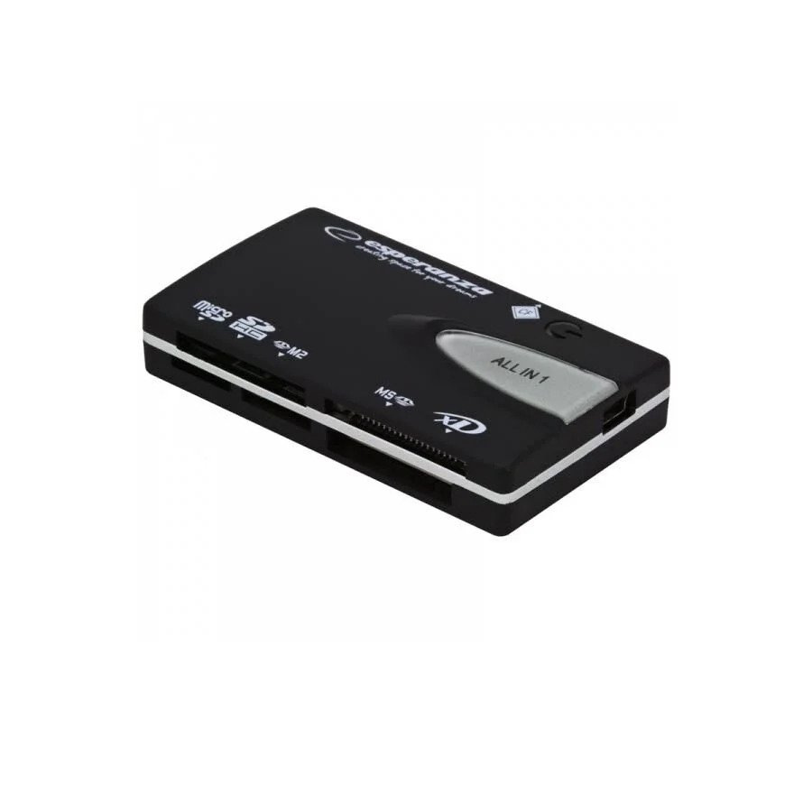 Card Reader USB 2.0 All in One EA129 Card Reader USB 2.0 All in One EA129