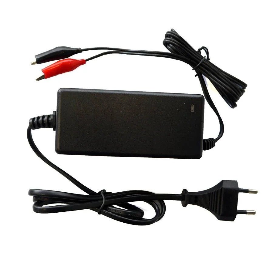 Φορτιστής μπαταριών μολύβδου AC230V 14.4VDC 4 A Αυτόματος Φορτιστής μπαταριών μολύβδου AC230V 14.4VDC 4 A Αυτόματος