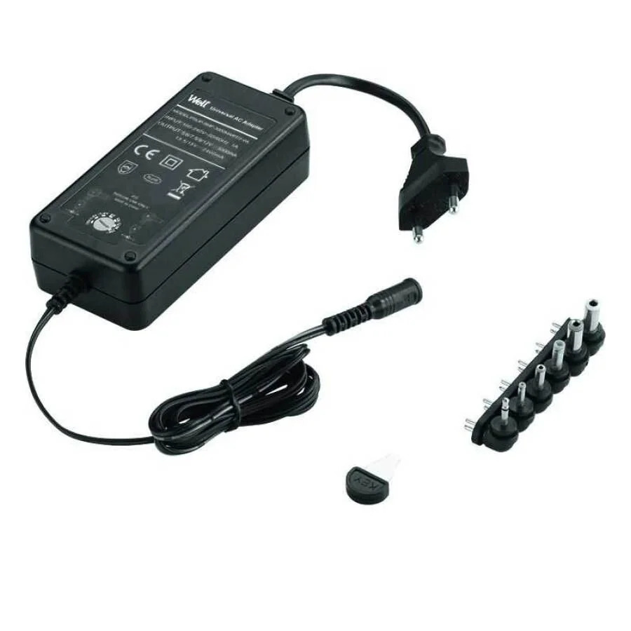 Τροφοδοτικό AC/DC Well PSUP-SMP-3000MA/6T/2-WL Τροφοδοτικό AC/DC Well PSUP-SMP-3000MA/6T/2-WL