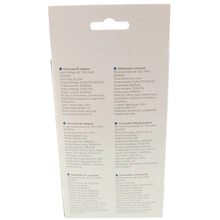 Τροφοδοτικό AC/DC Well PSUP-SMP-3000MA/6T/2-WL Τροφοδοτικό AC/DC Well PSUP-SMP-3000MA/6T/2-WL