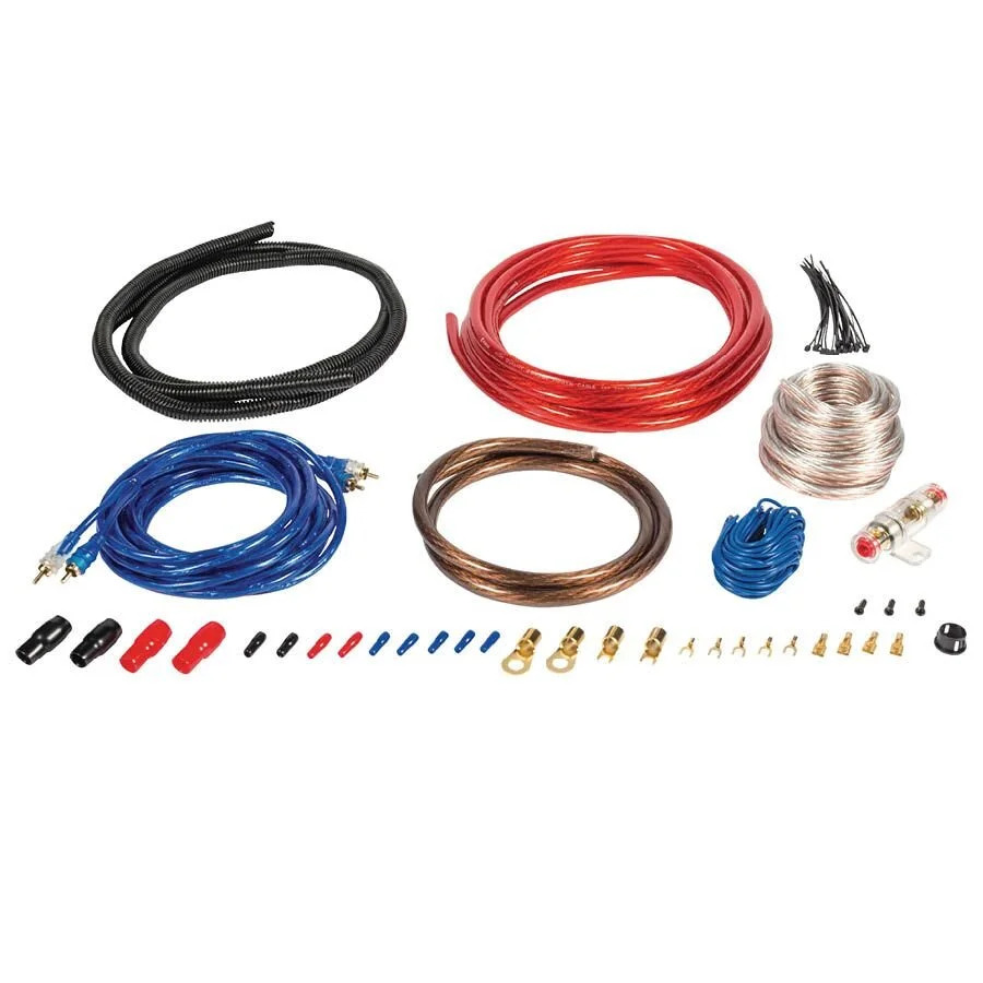 Σετ καλωδίων ενισχυτή αυτοκινήτου 30A CAR-AMPKIT-30-WL Σετ καλωδίων ενισχυτή αυτοκινήτου 30A CAR-AMPKIT-30-WL