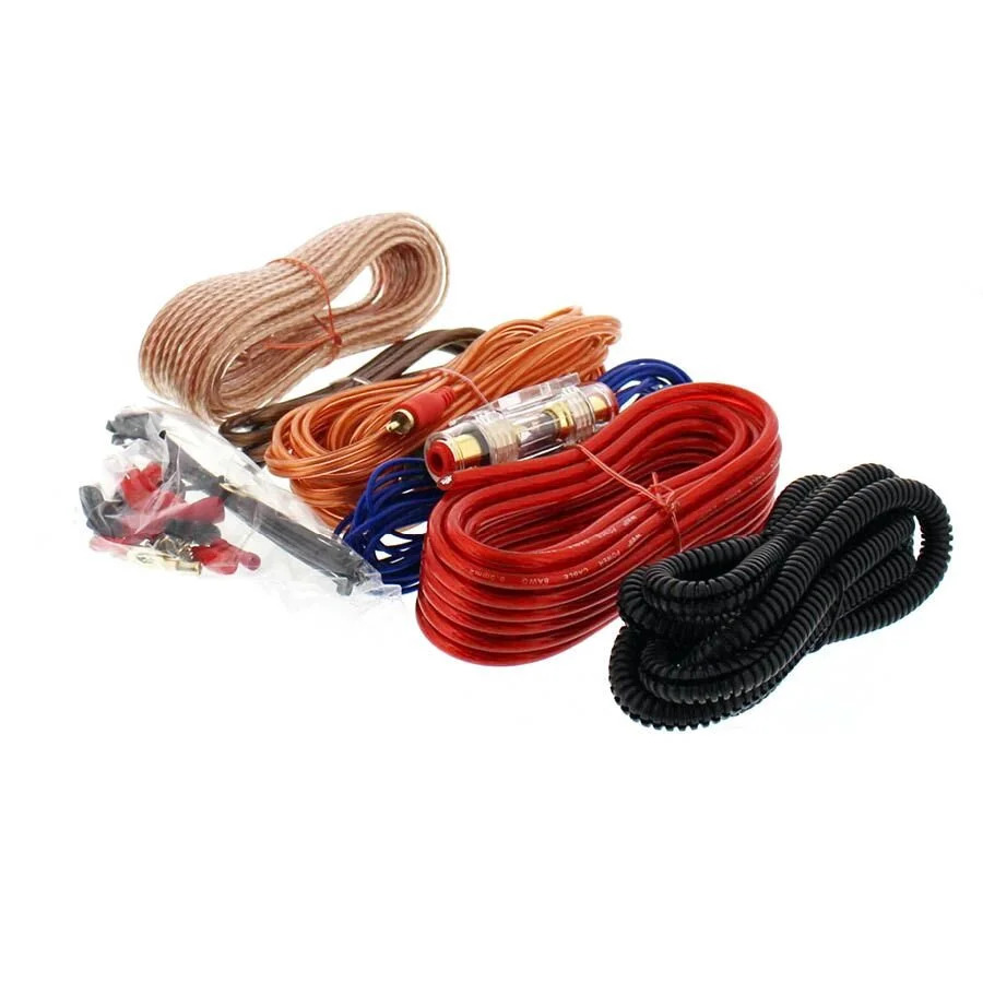 Σετ καλωδίων ενισχυτή αυτοκινήτου 30A CAR-AMPKIT-30-WL Σετ καλωδίων ενισχυτή αυτοκινήτου 30A CAR-AMPKIT-30-WL