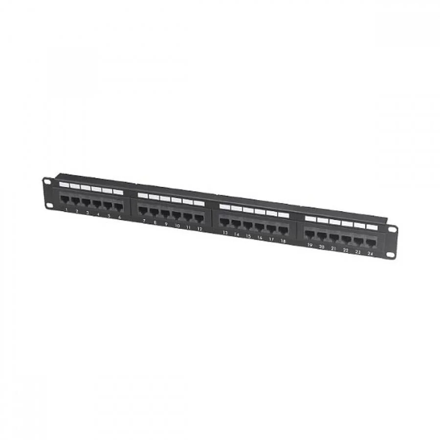 Patch Panel 24 Port Cat5e FTP για RACK 19 PNL-PATCH-24P/C5E/FTP-WL Patch Panel 24 Port Cat5e FTP για RACK 19 PNL-PATCH-24P/C5E/FTP-WL