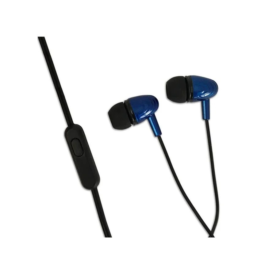 Ακουστικό με μικρόφωνο EH193KB μπλε Ακουστικό με μικρόφωνο EH193KB μπλε