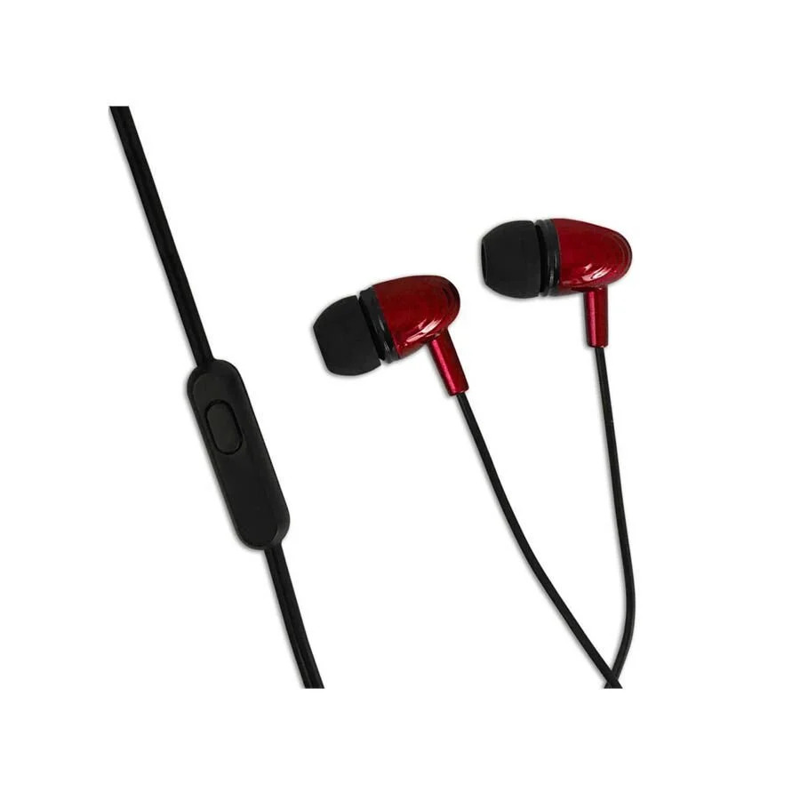 Ακουστικό με μικρόφωνο EH193KR κόκκινο Ακουστικό με μικρόφωνο EH193KR κόκκινο