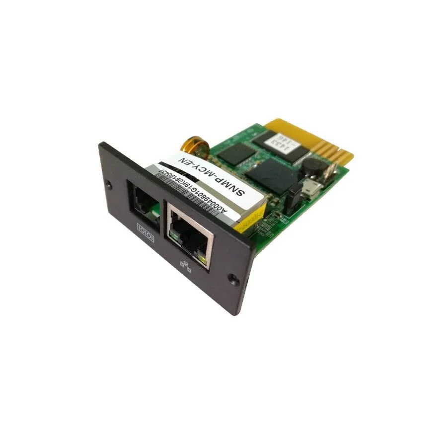 SNMP Adapter for Online UPS (Aten Pro/Balder/Garun) ACUP-SN000MP-AZ01B SNMP Adapter for Online UPS (Aten Pro/Balder/Garun) ACUP-SN000MP-AZ01B