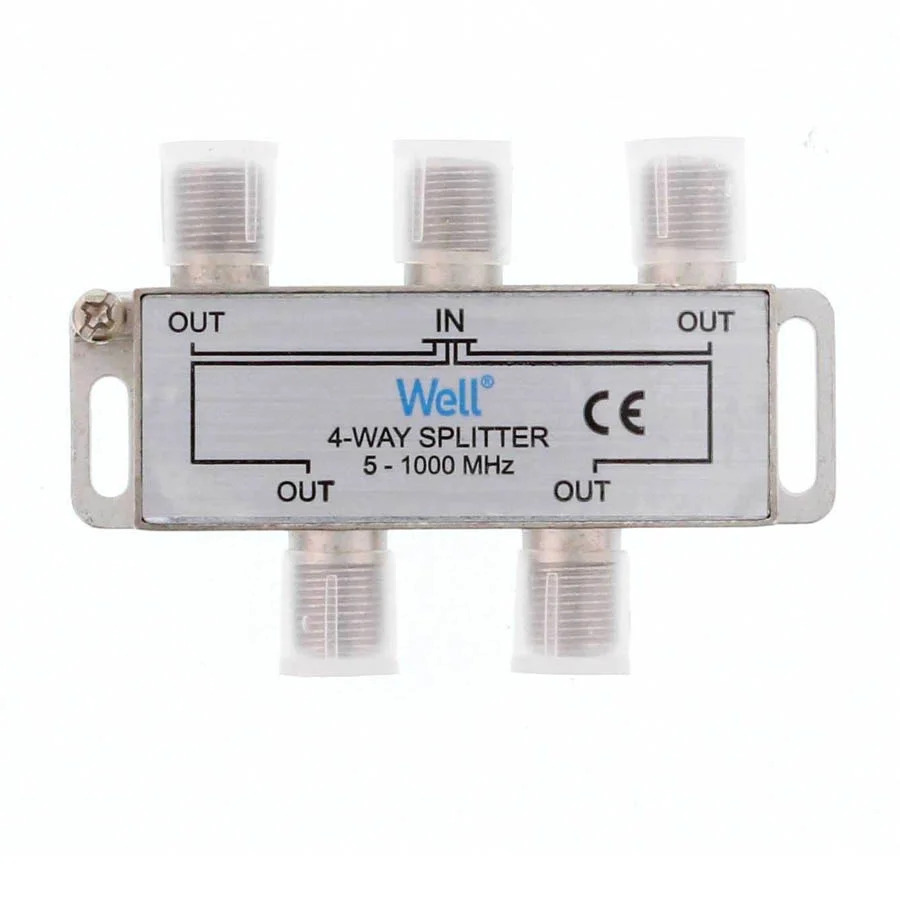 Διακλαδωτής 1 Προς 4 CATV 4 (1.000hz) SPLT-FC/4-WL Διακλαδωτής 1 Προς 4 CATV 4 (1.000hz) SPLT-FC/4-WL