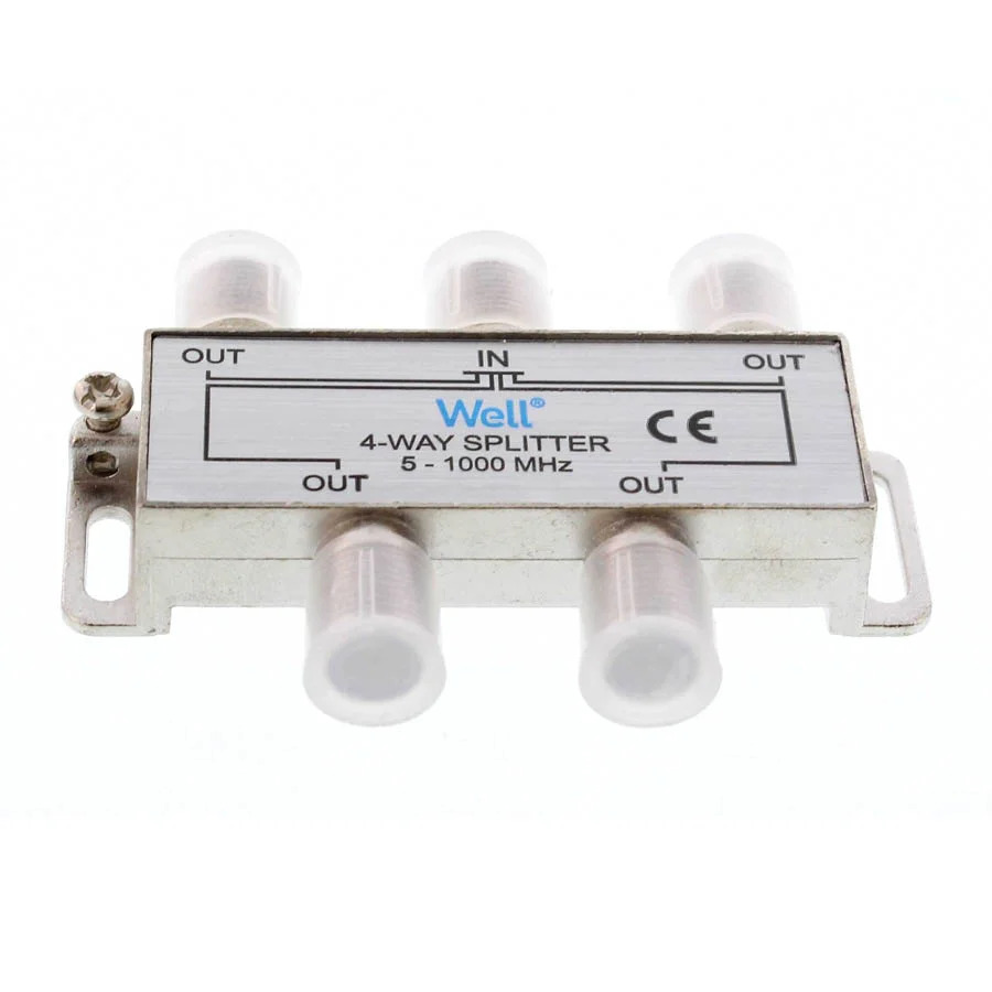 Διακλαδωτής 1 Προς 4 CATV 4 (1.000hz) SPLT-FC/4-WL Διακλαδωτής 1 Προς 4 CATV 4 (1.000hz) SPLT-FC/4-WL
