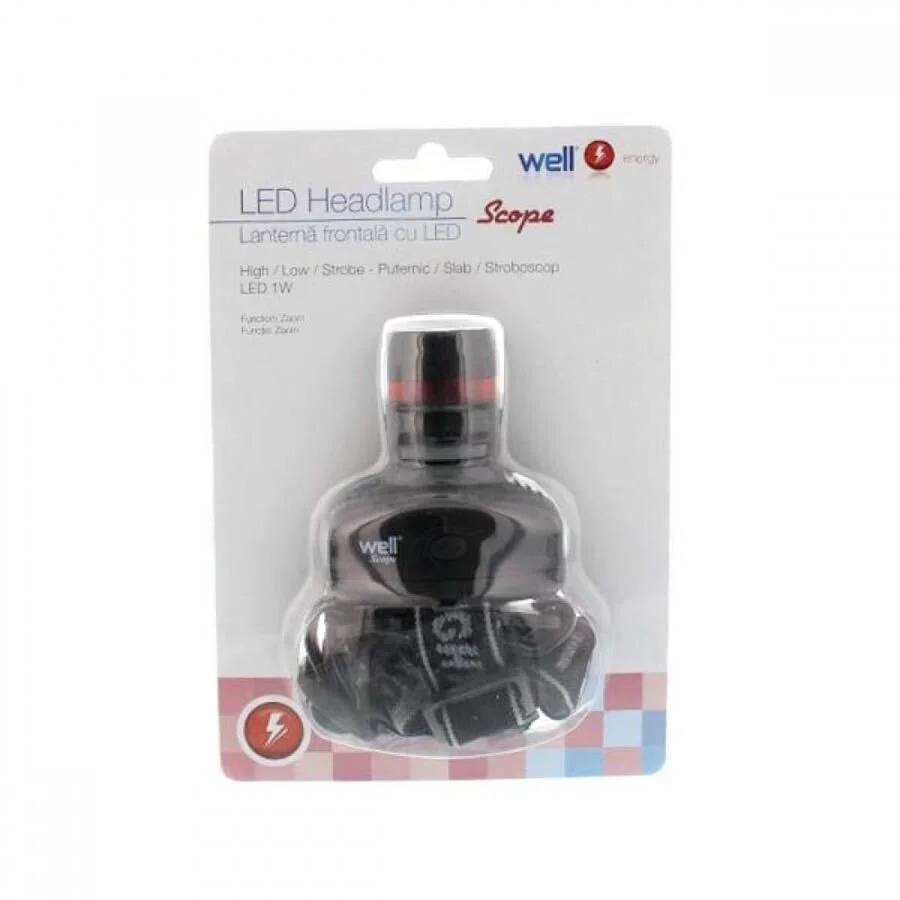 Well Φακός κεφαλής LED Scope TORCH-SCOPE-WL Well Φακός κεφαλής LED Scope TORCH-SCOPE-WL