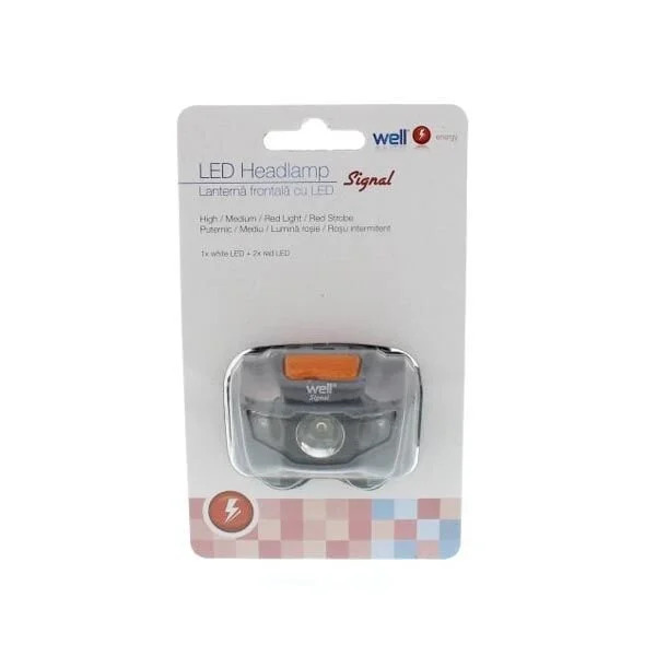 Well Φακός κεφαλής LED SIGNAL TORCH-SIGNAL-WL Well Φακός κεφαλής LED SIGNAL TORCH-SIGNAL-WL