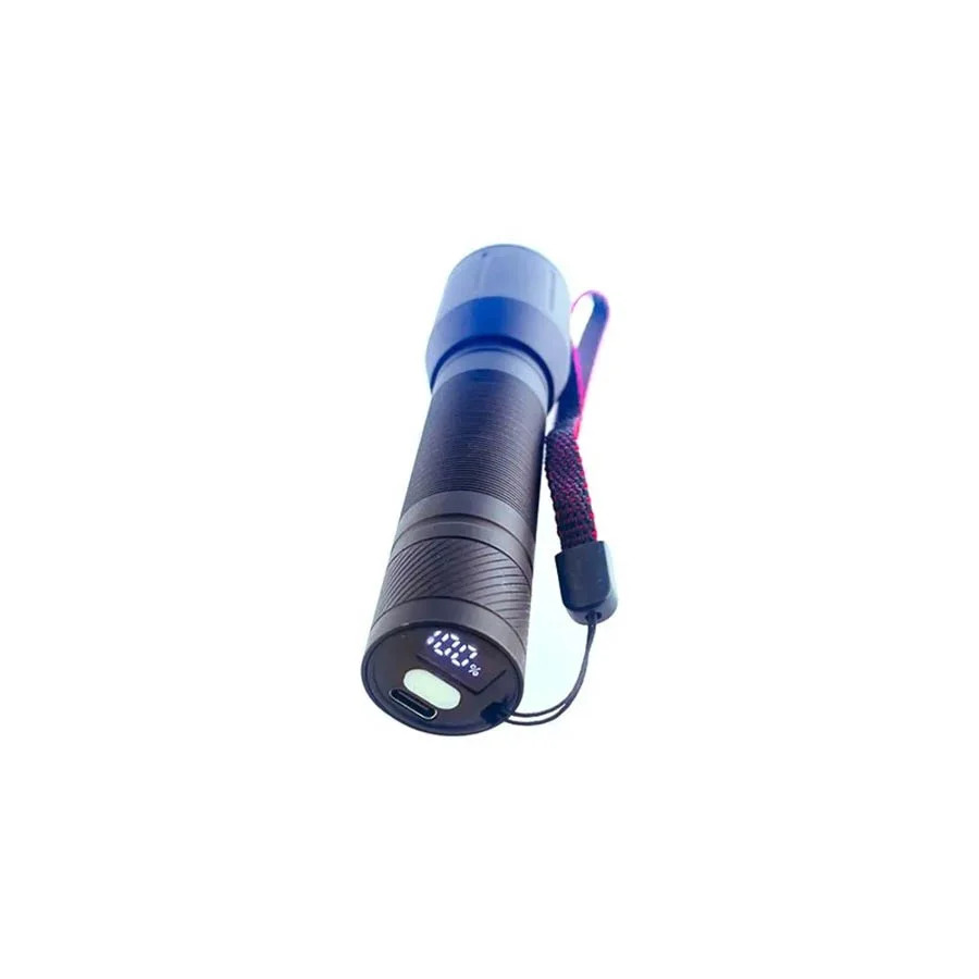 Well Επαναφορτιζόμενος Φακός LED 250LM μαύρος USB-C Rescue TORCH-RESCUE-WL Well Επαναφορτιζόμενος Φακός LED 250LM μαύρος USB-C Rescue TORCH-RESCUE-WL