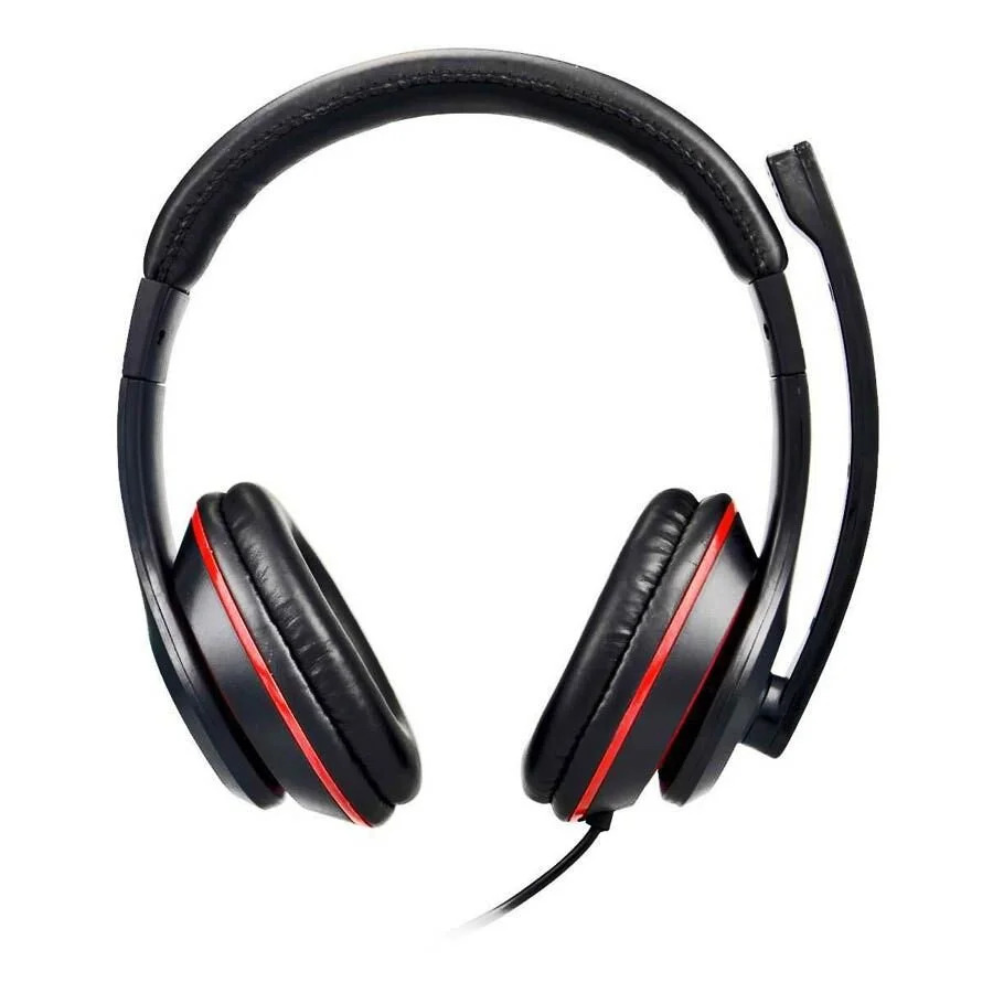 Well Ακουστικό με μικρόφωνο USB 1.8m HEADSET-S02BK-WL Well Ακουστικό με μικρόφωνο USB 1.8m HEADSET-S02BK-WL