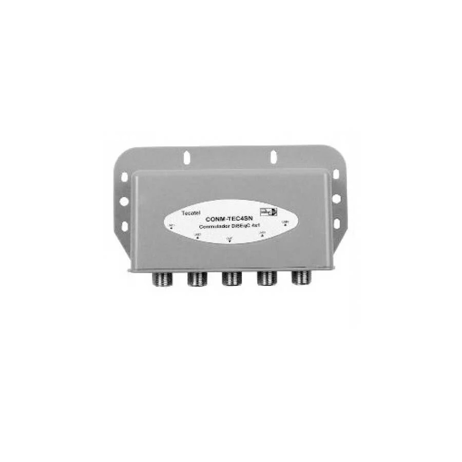 DiSEqC 2.0 Switch, 4 Inputs Tecatel CONM-TEC4SN DiSEqC 2.0 Switch, 4 Inputs Tecatel CONM-TEC4SN