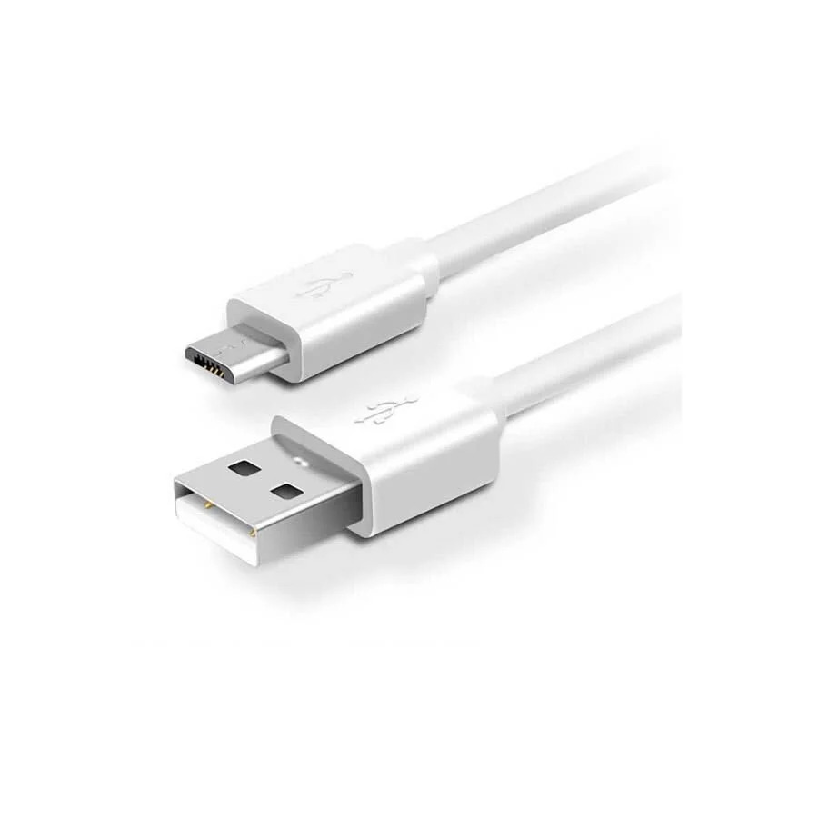 Καλώδιο USB 2.0 σε Micro USB Φόρτισης - Data 2m 2.0A Λευκό Well CABLE-USB/UUSB-2WE05-WL Καλώδιο USB 2.0 σε Micro USB Φόρτισης - Data 2m 2.0A Λευκό Well CABLE-USB/UUSB-2WE05-WL