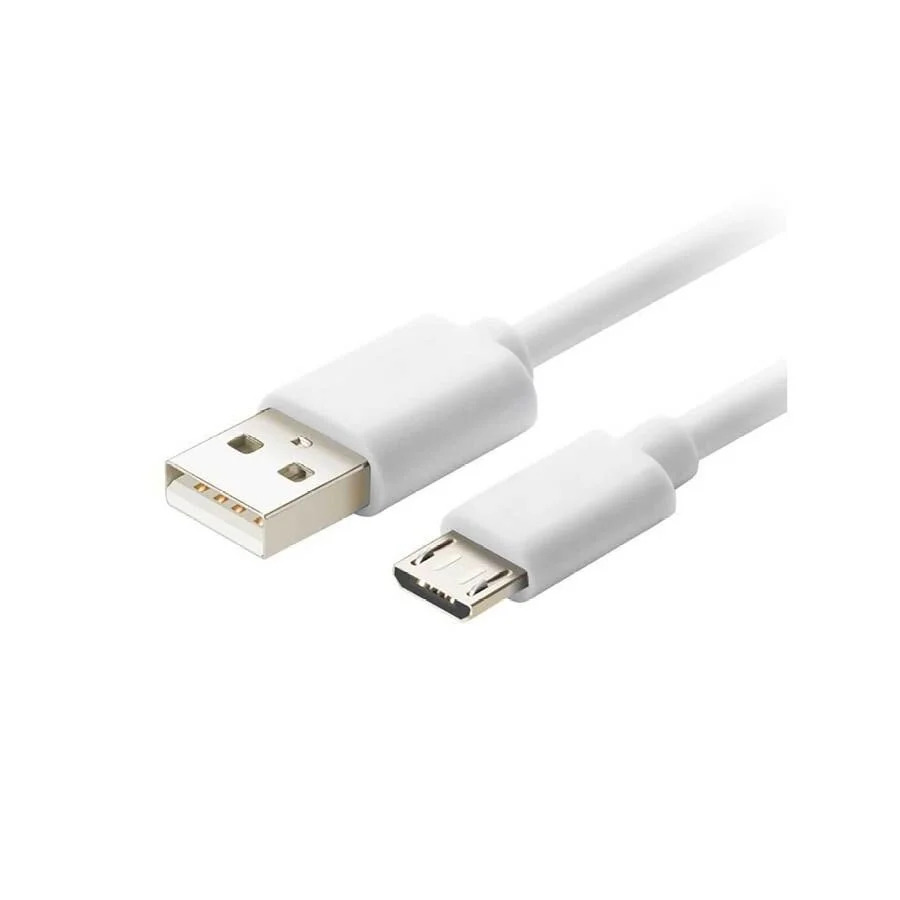 Καλώδιο USB 2.0 σε Micro USB Φόρτισης - Data 2m 2.0A Λευκό Well CABLE-USB/UUSB-2WE05-WL Καλώδιο USB 2.0 σε Micro USB Φόρτισης - Data 2m 2.0A Λευκό Well CABLE-USB/UUSB-2WE05-WL