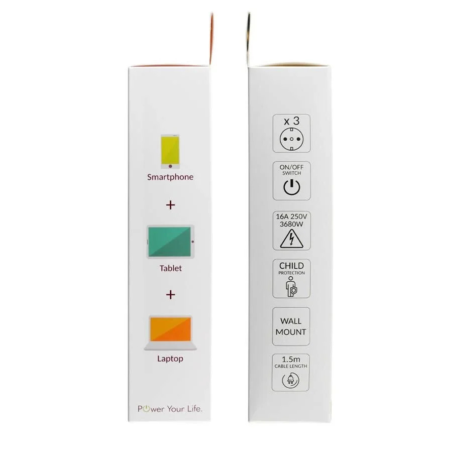 Πολύπριζα 3θ Με Διακόπτη 1,5M,3g1,5 λευκό LS-315W LIME Πολύπριζα 3θ Με Διακόπτη 1,5M,3g1,5 λευκό LS-315W LIME