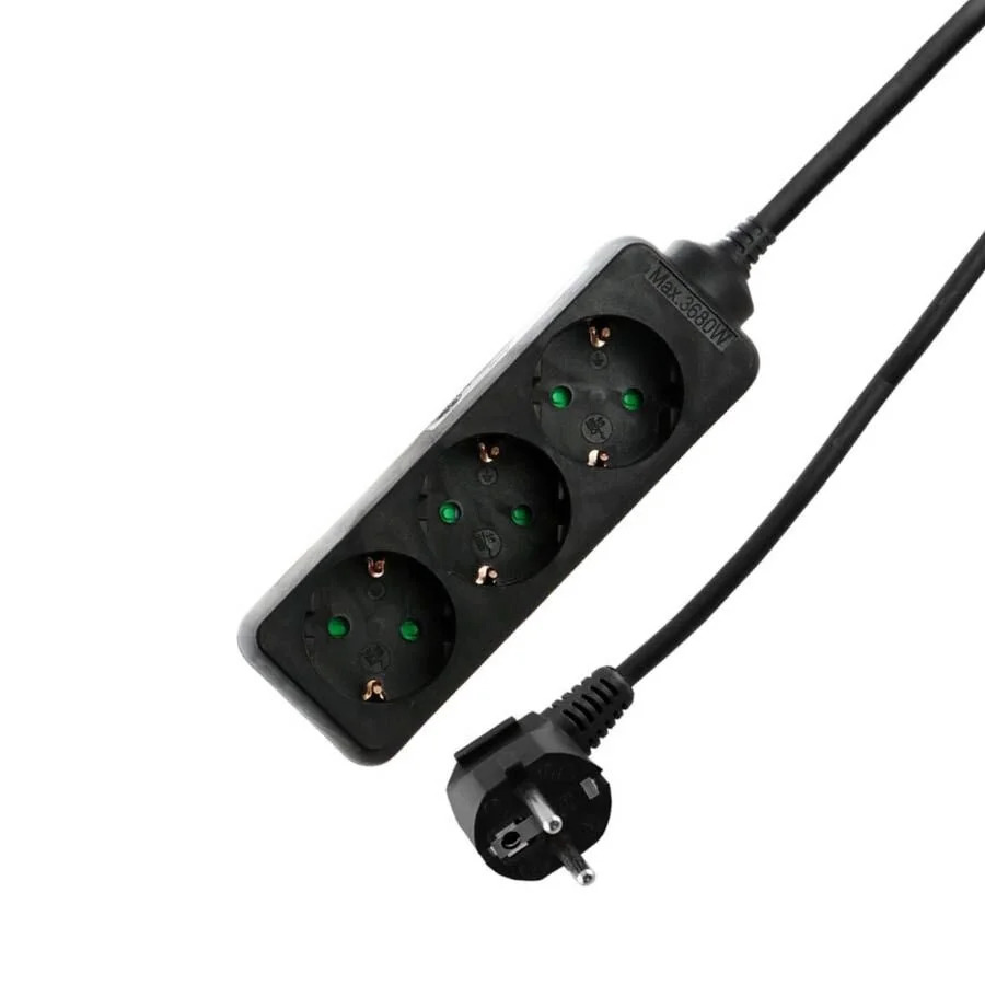 Πολύπριζα 3θ 16A 1M,3g1 μαύρο LS-3B LIME Πολύπριζα 3θ 16A 1M,3g1 μαύρο LS-3B LIME