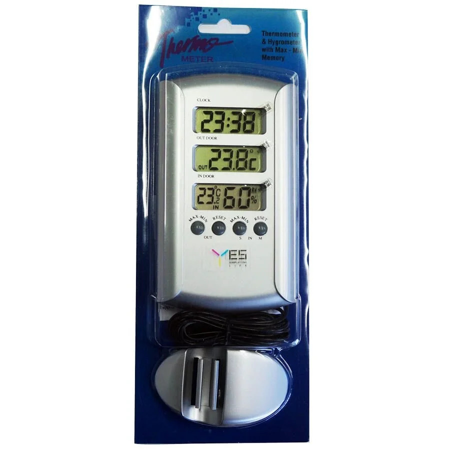 Ψηφιακό Θερμόμετρο Εσωτερικού/Εξωτερικου Χώρου ΤΗ-890 Ψηφιακό Θερμόμετρο Εσωτερικού/Εξωτερικου Χώρου ΤΗ-890