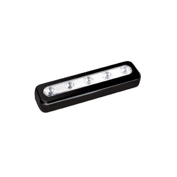 Φωτιστικό HG-6032 Μαύρο 5LED Παραλληλόγραμμο Φωτιστικό HG-6032 Μαύρο 5LED Παραλληλόγραμμο