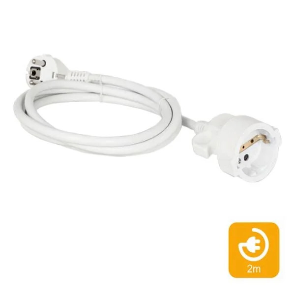 Προέκταση Πρίζας 2M Σούκο 3Χ1,5mm COM Προέκταση Πρίζας 2M Σούκο 3Χ1,5mm COM