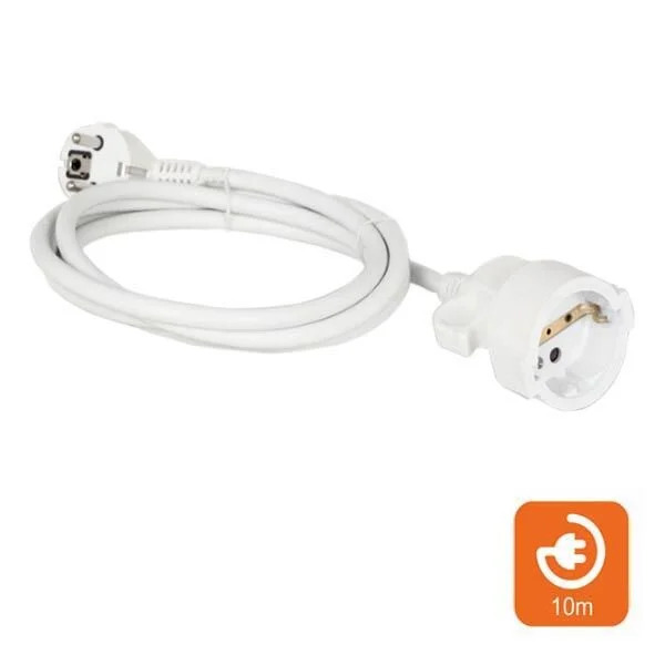 Προέκταση Πρίζας 10M Σούκο 3Χ1,5mm Προέκταση Πρίζας 10M Σούκο 3Χ1,5mm