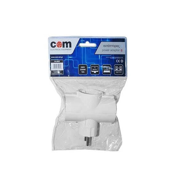 Αντάπτορας Σταυρός 3x Σούκο COM Αντάπτορας Σταυρός 3x Σούκο COM