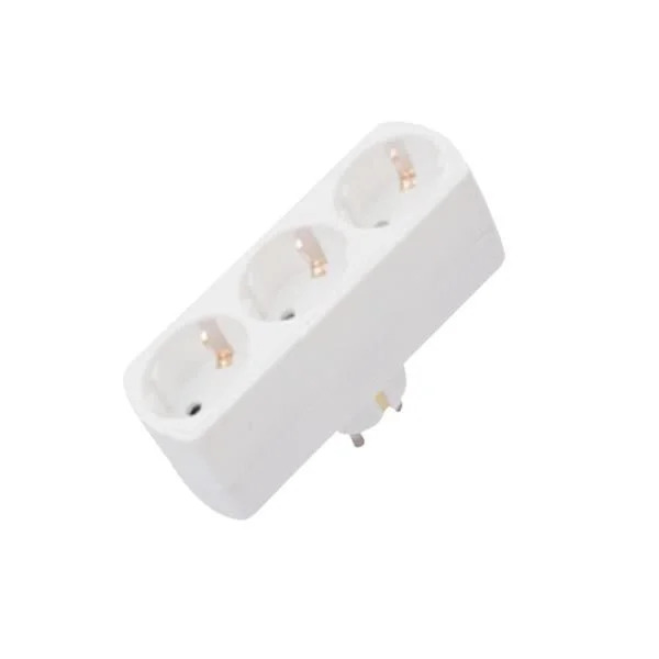 Αντάπτορας Ρεύματος 3x Σούκο COM Αντάπτορας Ρεύματος 3x Σούκο COM