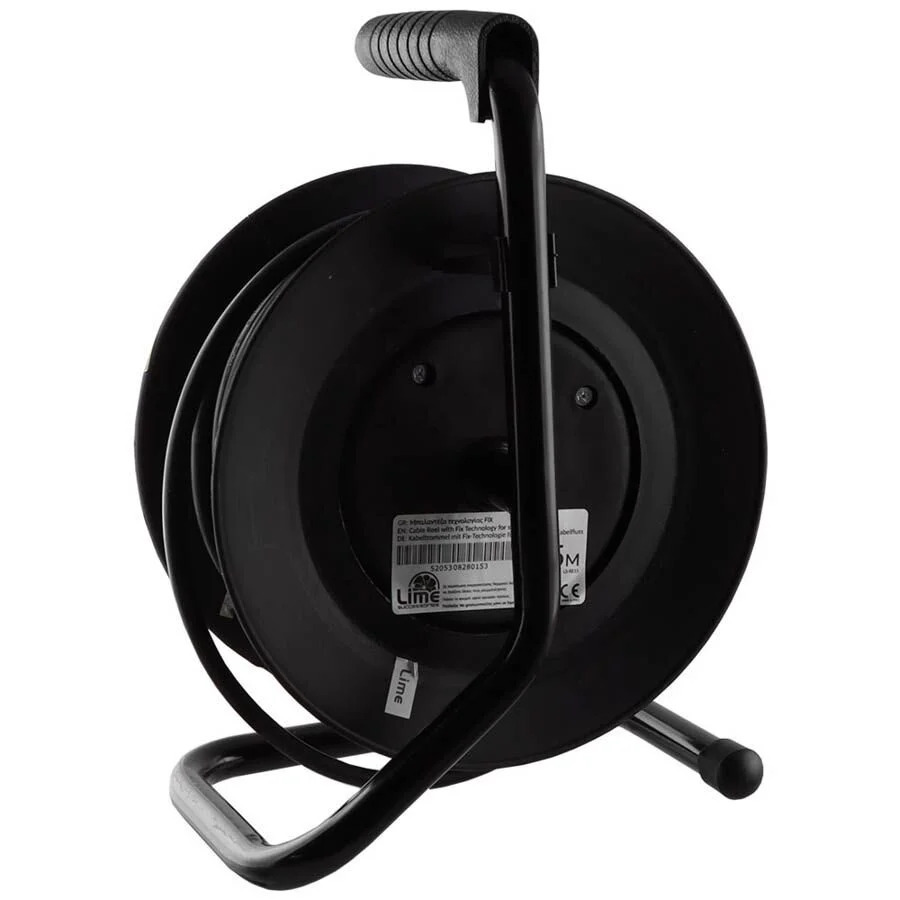 Μπαλαντέζα 15Μ Δαπέδου με 4 Πρίζες & Διακόπτη 16A 3Χ1,5MM με προστασία μαύρο LS-RE15M LIME Μπαλαντέζα 15Μ Δαπέδου με 4 Πρίζες & Διακόπτη 16A 3Χ1,5MM με προστασία μαύρο LS-RE15M LIME