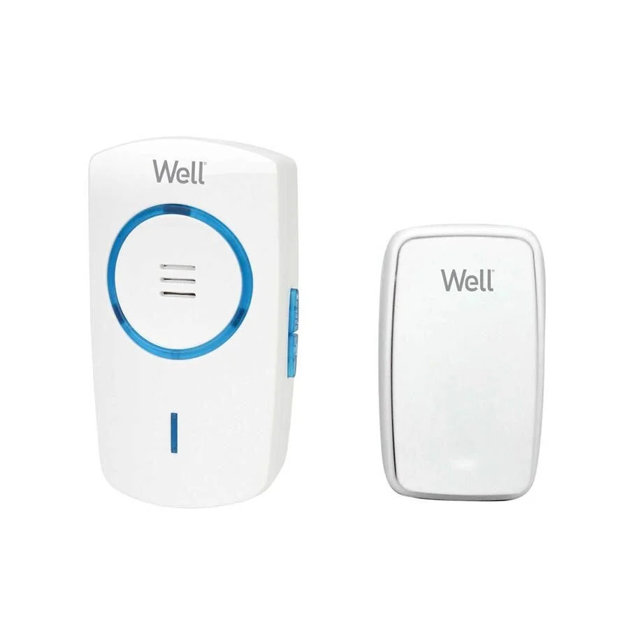 Κουδούνι ασύρματο πόρτας AC με διακόπτη κινητικής ενέργειας 45 μελωδιών ENDLESS Well DOORBELL-ENDLES Κουδούνι ασύρματο πόρτας AC με διακόπτη κινητικής ενέργειας 45 μελωδιών ENDLESS Well DOORBELL-ENDLES