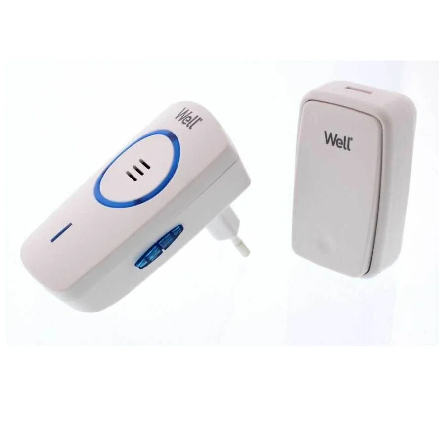 Κουδούνι ασύρματο πόρτας AC με διακόπτη κινητικής ενέργειας 45 μελωδιών ENDLESS Well DOORBELL-ENDLES Κουδούνι ασύρματο πόρτας AC με διακόπτη κινητικής ενέργειας 45 μελωδιών ENDLESS Well DOORBELL-ENDLES