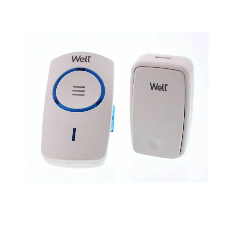 Κουδούνι ασύρματο πόρτας AC με διακόπτη κινητικής ενέργειας 45 μελωδιών ENDLESS Well DOORBELL-ENDLES Κουδούνι ασύρματο πόρτας AC με διακόπτη κινητικής ενέργειας 45 μελωδιών ENDLESS Well DOORBELL-ENDLES