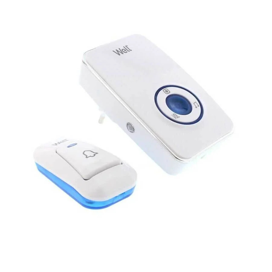 Κουδούνι ασύρματο πόρτας AC/DC 51 μελωδιών SHADOW-Well DOORBELL-SHADOW-WL Κουδούνι ασύρματο πόρτας AC/DC 51 μελωδιών SHADOW-Well DOORBELL-SHADOW-WL