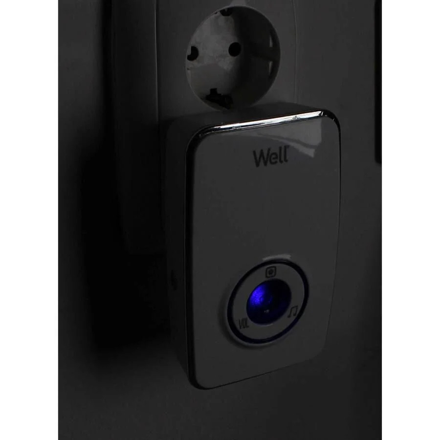 Κουδούνι ασύρματο πόρτας AC/DC 51 μελωδιών SHADOW-Well DOORBELL-SHADOW-WL Κουδούνι ασύρματο πόρτας AC/DC 51 μελωδιών SHADOW-Well DOORBELL-SHADOW-WL