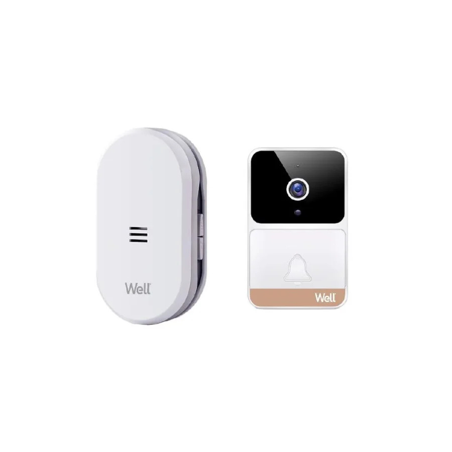 Κουδούνι Smart Video WiFi AC/AC 45 μελωδιών DOORBELL-CHARM-WL Κουδούνι Smart Video WiFi AC/AC 45 μελωδιών DOORBELL-CHARM-WL