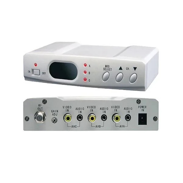 Διαμορφωτής VHF 5 - 12, Sband, 3 εισόδων MOD-ILL3VD Διαμορφωτής VHF 5 - 12, Sband, 3 εισόδων MOD-ILL3VD