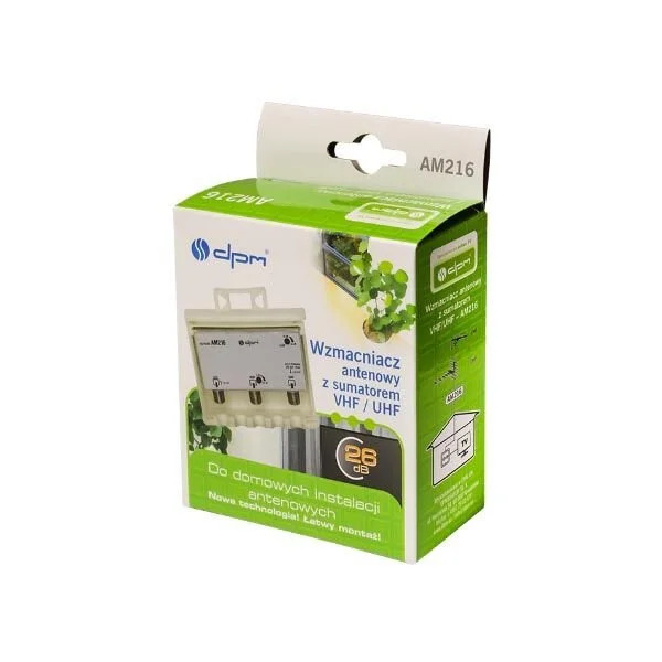Ενισχυτής ιστού UHF/VHF AM216 Ενισχυτής ιστού UHF/VHF AM216
